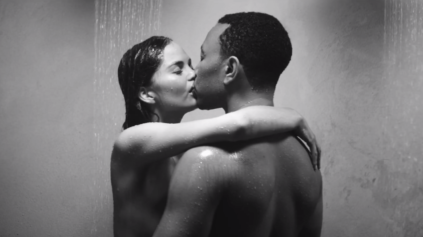 Intimate Look: John Legend's 'All Of Me' Video Features New Wife Chrissy Teigen