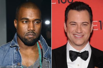 Head-On Collision: Kanye West to Appear on 'Jimmy Kimmel Live'