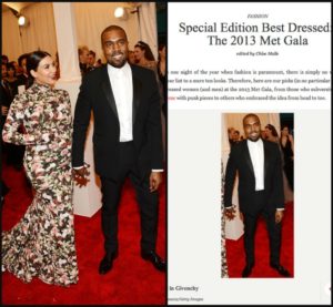 Kanye West brags about Kim Kardashian's style 