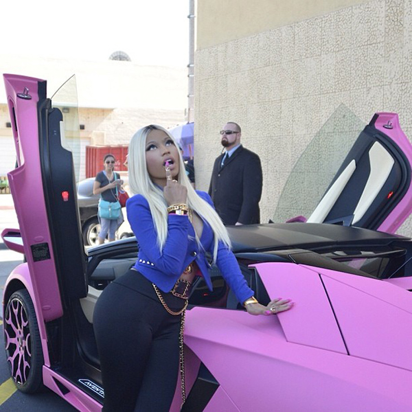Get Like Me: Nicki Minaj Launches KMart Collection
