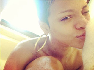 Rihanna Moves on From Mosque Incident to Naked Instagram Photo