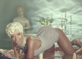 Strip Clubs & Dollar Bills: Behind The Scenes Of Rihanna's 'Pour It Up' Video
