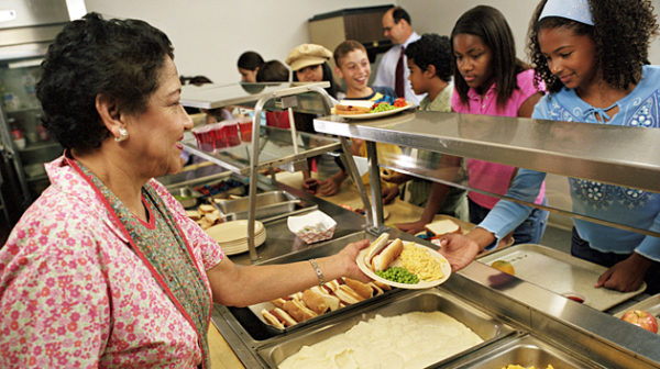 school lunch