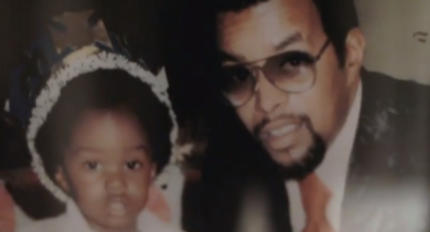 Diddy Chokes Up Remembering His Father