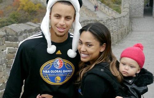 Stephen Curry Children's Names : Steph and Ayesha Curry's kids raised