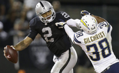 Terrelle Pryor Leads Oakland Raiders to Victory