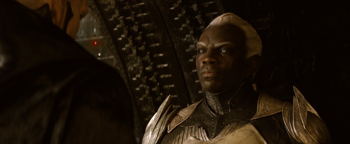 Adewale Akinnuoye-Agbaje Looks Villainous As Kurse In 'Thor: Dark World