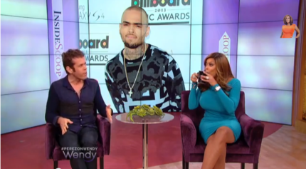 Wendy Williams bashed by Chris Brown