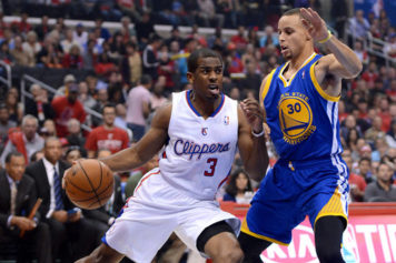 Chris Paul Outplays Stephen Curry in Point-Guard Duel