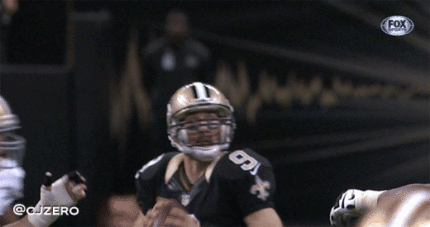 Ahmad Brooks Fined $15,750 For Crushing Hit On Drew Brees