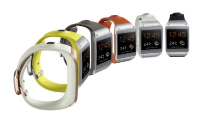 Big Numbers Little Time: Samsung Ships  800-Thousand Galaxy Gear Smartwatches