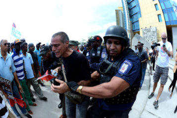 Trinidadian Fishermen Arrested in Protest over Seismic Surveying For Oil