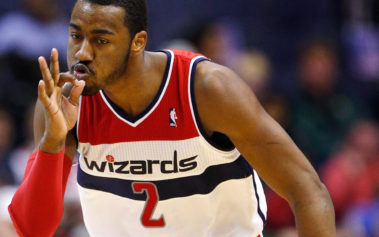 John Wall Viciously Rejects Iman Shumpert As The Wizards Beat Knicks