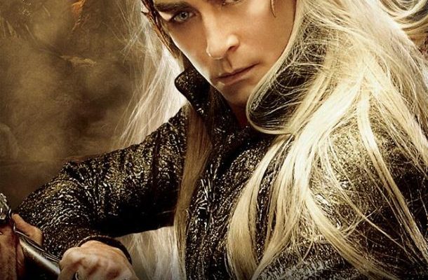 Lee Pace as Thranduil - The Hobbit The Desolation Of Smaug poster