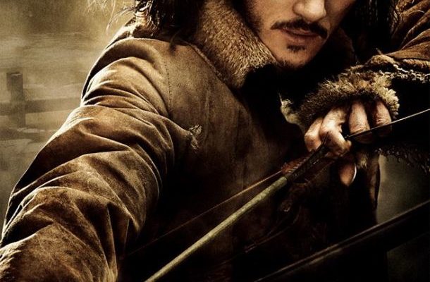 Luke Evans as Bard the Bowman - The Hobbit The Desolation Of Smaug poster