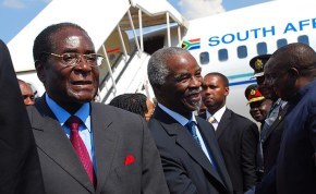 Thabo Mbeki: British Plotted To Oust Zimbabwean's Robert Mugabe