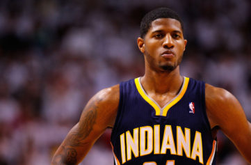 Pacers' Paul George: 'I Really Wasn't Ready For That Moment'