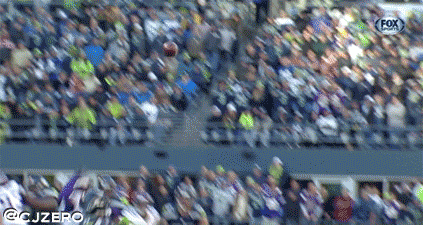 Seahawks' Percy Harvin Snags Impressive Pass With One Hand