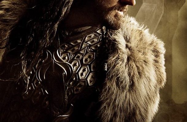 Richard Armitage as Thorin Oakenshield - The Hobbit The Desolation Of Smaug poster