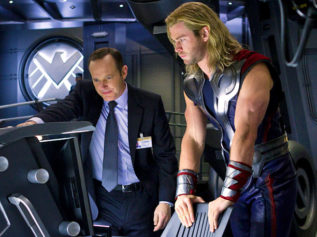 Thor and Agent Culson