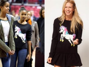 Sasha causes Unicorn sweater to sell out on ASOS