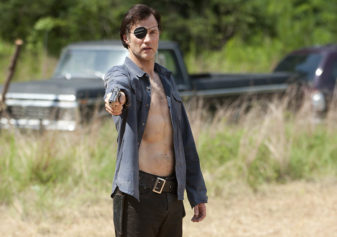 The Governor (David Morrissey) in The Walking Dead Season 4, Episode 7 Dead Weight