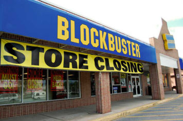 End Of An Era: Blockbuster Closes All Retail Stores And Mail Operation