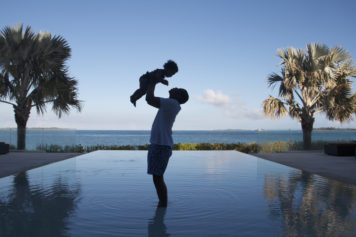 Beyonce Snaps Adorable Photo of Blue Ivy Carter Bonding with Jay Z