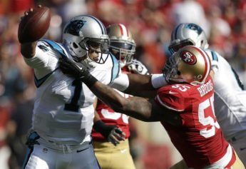 Cam Newton, Panthers Beat 49ers, Win 5 Games Straight
