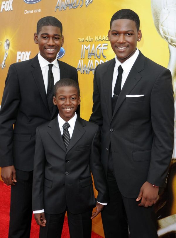 41st NAACP Image Awards - Red Carpet