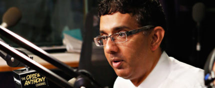 Conservative Dinesh D'Souza Attacked For Tasteless Trayvon Martin-Obama Joke