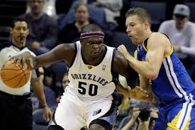 Zach Randolph Helps Lead Grizzlies To Overtime Win Over Warriors