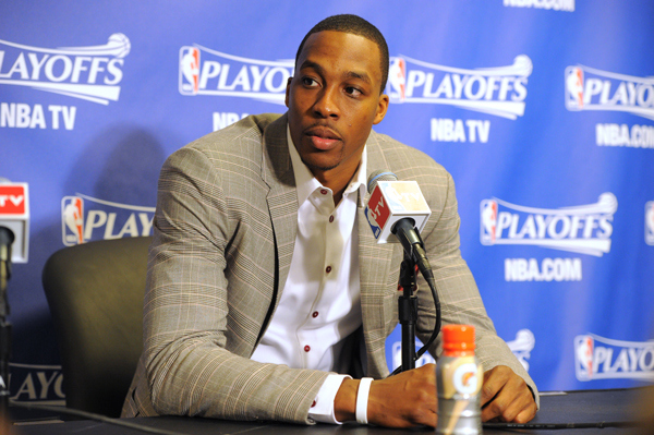 Dwight Howard Called Police on Fan Who Hit Him in the Head With Basketball 