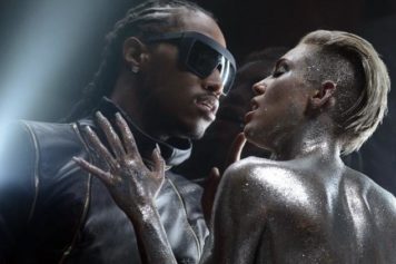 Peep This: Future Keeps It 'Real And True' With Miley Cyrus, Mr. Hudson