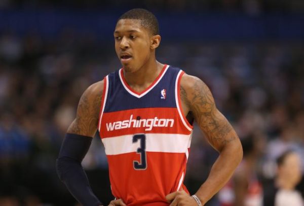 Wizards' Bradley Beal out with stress injury