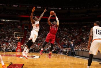 LeBron, Heat Continue To Roll By Eclipsing The Suns