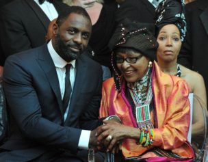 Idris Elba Recovers From Asthma Attack to Attend 'Long Walk to Freedom' Premiere
