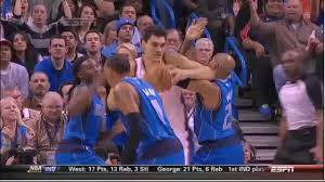 Vince Carter Ejected After Retaliation Elbow To Steven Adams