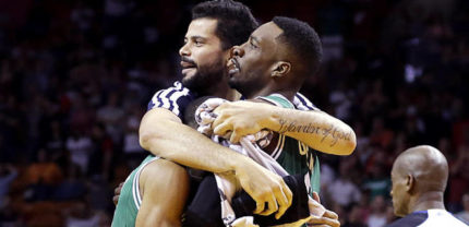 Celtics Sting Heat in Last-Second Win