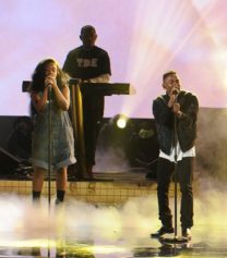 Crowd Pleaser: Kendrick Lamar Dazzles At The 2013 AMAs