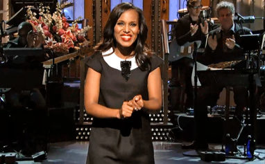 Kerry Washington Steps In to Fill Temporary Void of Black Women on 'SNL'