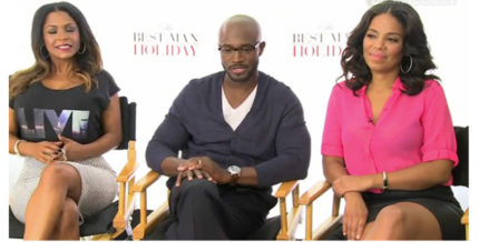 Director Malcom D. Lee and Cast Talk 'The Best Man Holiday'