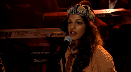 A Mile In Her Shoes: M.I.A. Performs 'Come Walk With Me'