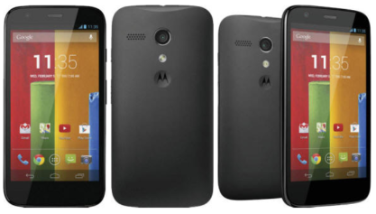 For The Masses: Motorola Releases Mid-tier Moto G Smartphone