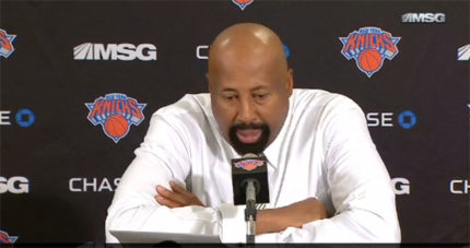 Knicks' Head Coach Mike Woodson Calls Team's Efforts Unacceptable In 120-89 Loss To Spurs