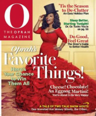 Oprah Announces Favorite Things With Stunning Magazine Cover