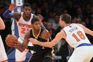 Pacers Beat Knicks in Overtime