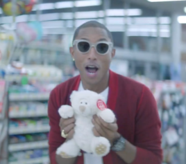 Round The Clock Happiness: Pharrell's Happy Is The First 24 Hour Music Video