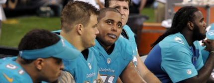 Dolphins' Richie Incognito Suspended For Sending Racist Texts to Teammate Jonathan Martin