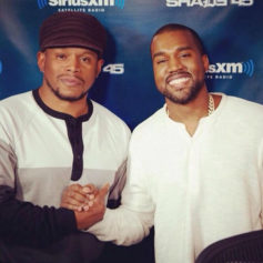 Old Friends Kanye West, Sway Calloway Get Heated Over Fashion